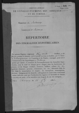 Volume n° 254