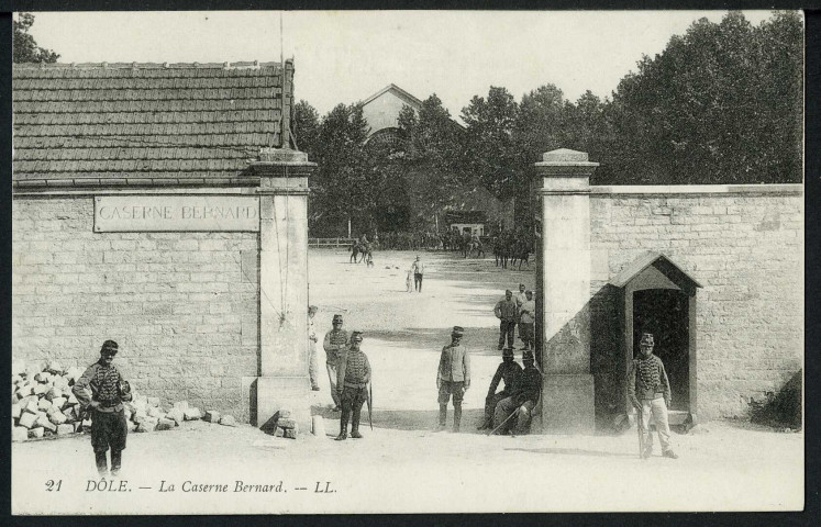 La caserne Bernard
