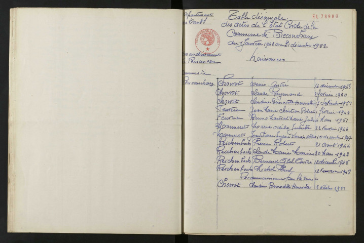 1943-1952