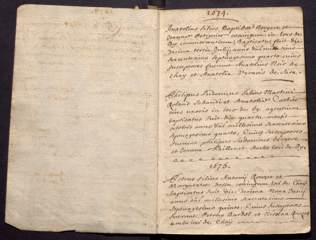 B 1674-1700