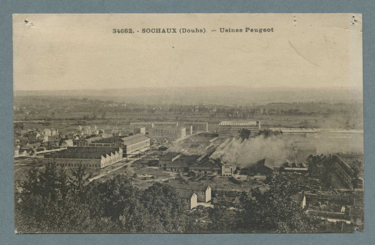 Usines Peugeot