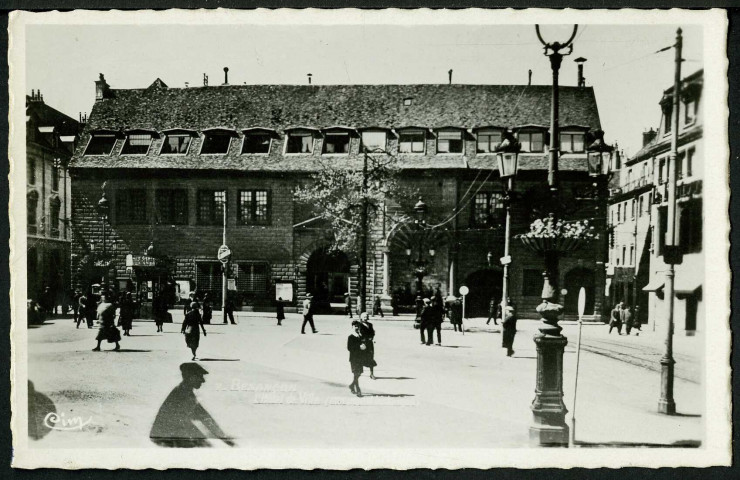 Vue de l'hôtel de ville, XVIe s.
