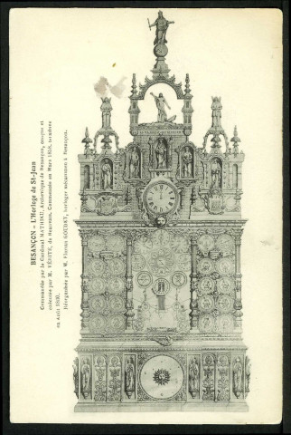 L'horloge astronomique de Saint-Jean