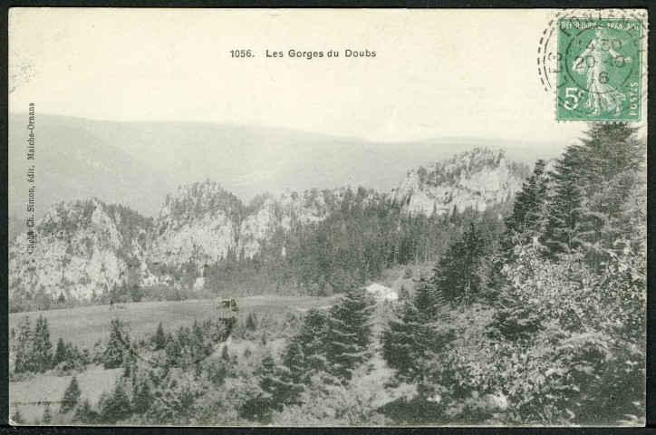 Les Gorges du Doubs