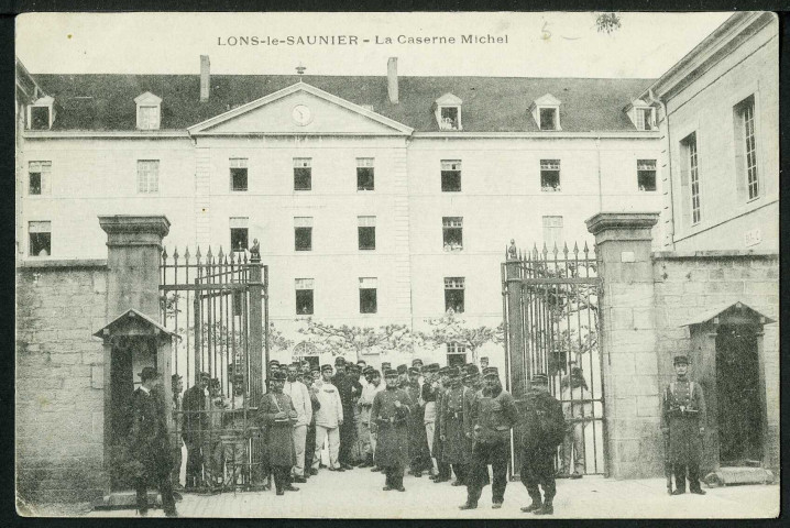 La caserne Michel
