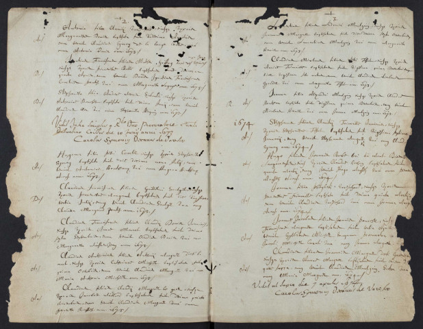 B 1673-1692