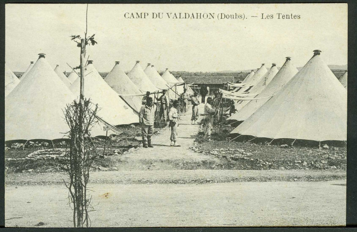 Les tentes