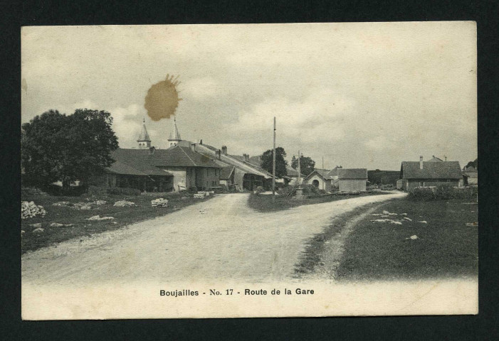 Route de la gare