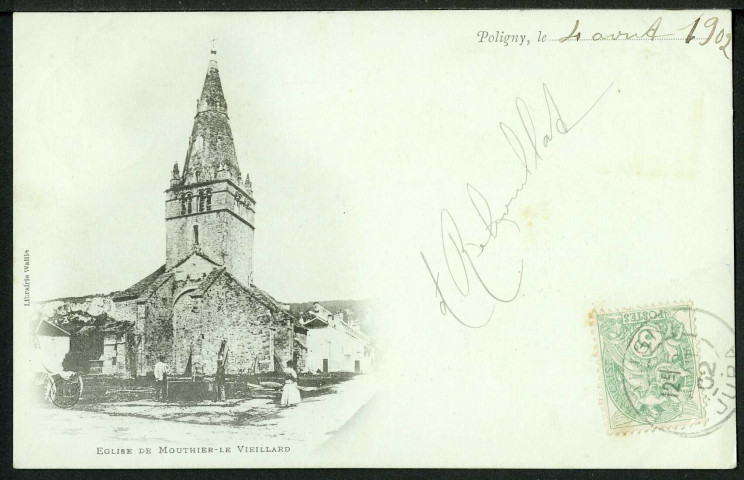 Église de Mouthier-le vieillard