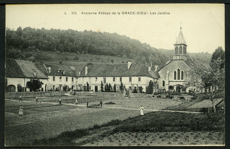 Les jardins