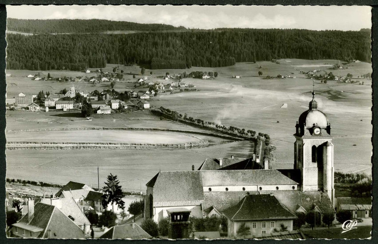 L'église et la Seigne