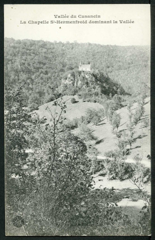 Vallée du Cusancin. La chapelle Saint-Hermenfroid