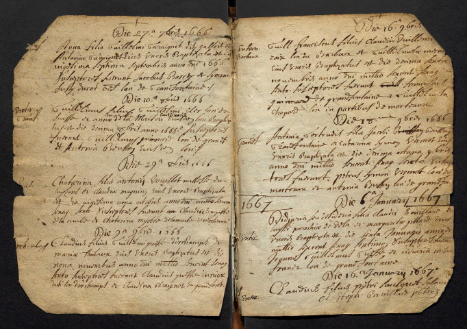 B 1666-1686