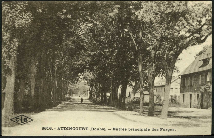 Entrée principale des forges