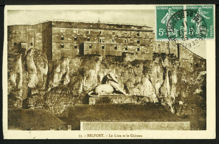 Le Lion et le château