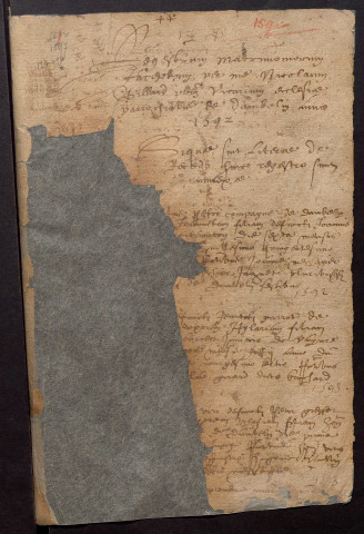 M 1592-1597