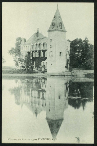 Château de Parthey par Foucherans
