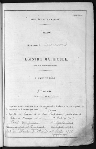 Volume 3, nos 1001 à 1500