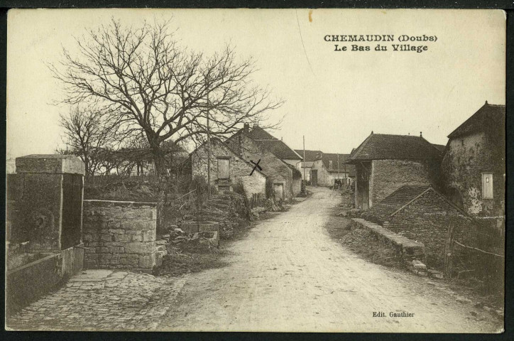 Le bas du village