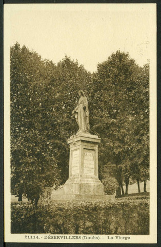 La Vierge (statue)