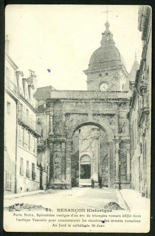 La porte Noire