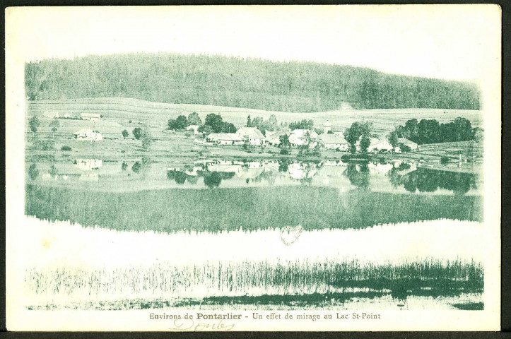 Lac Saint-Point