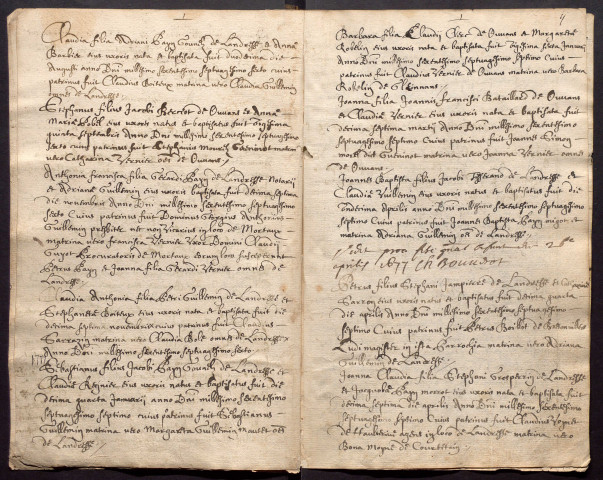 B 1676-1736