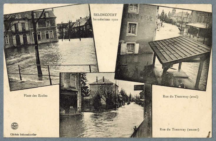 Inondations 1910