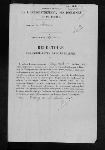 Volume n° 202