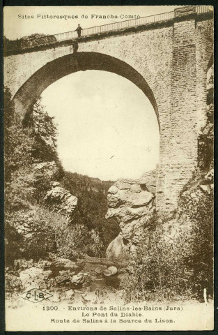 Le pont du Diable