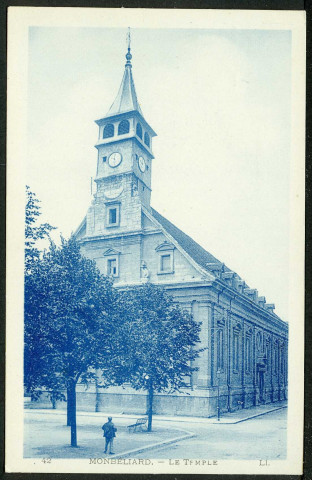 Le temple