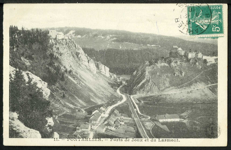 Forts de Joux et du Larmont