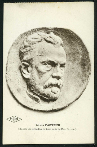 Médaillon de Louis Pasteur