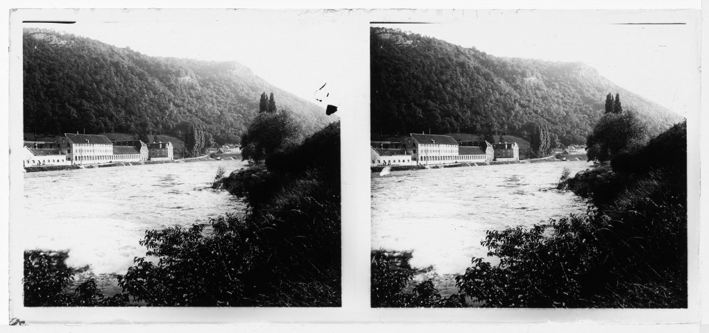 Le Doubs à Velotte