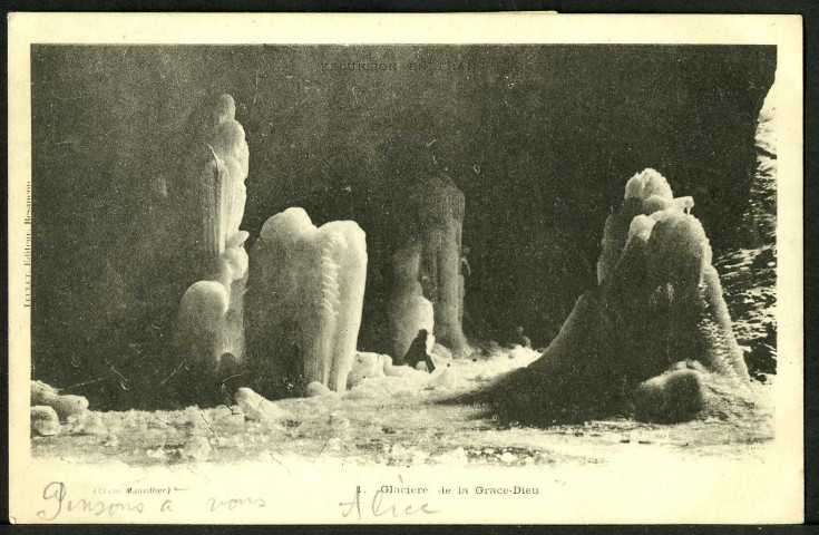Intérieur de la glacière