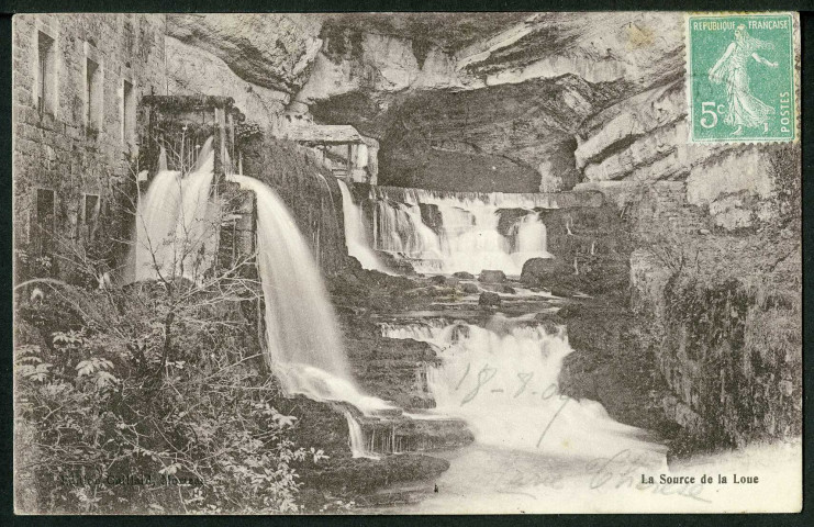 La source de la Loue
