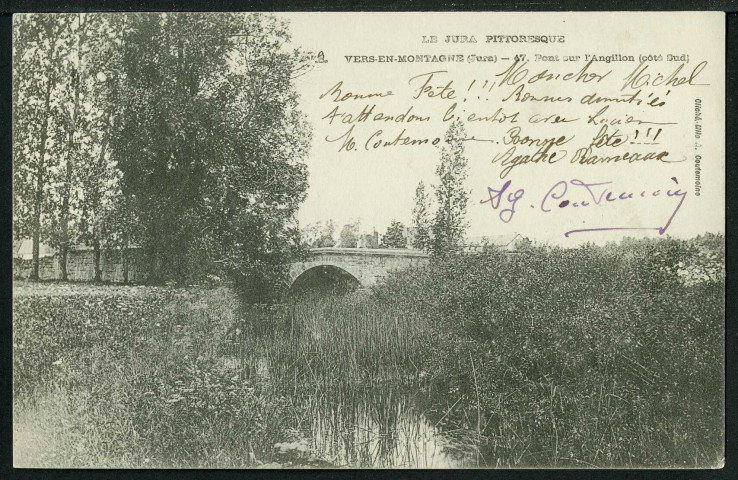 Pont sur l'Angillon