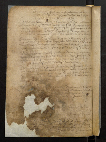 M 1600-1665