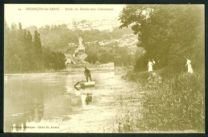 Bords du Doubs sous Chaudanne