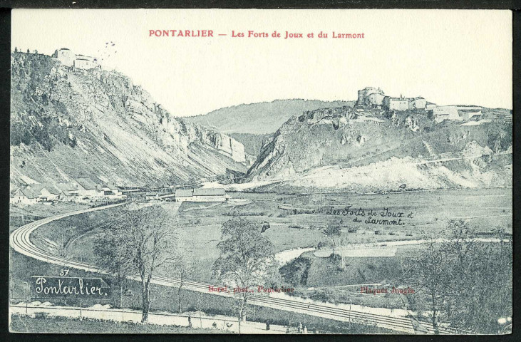 Forts de Joux et du Larmont