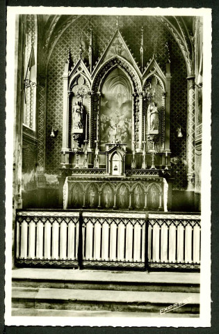 Intérieur de l'église