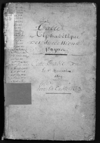 An XIII-1809