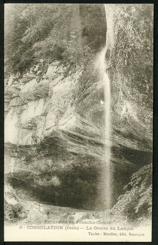 Vallée du Lonçot, source du Lonçot