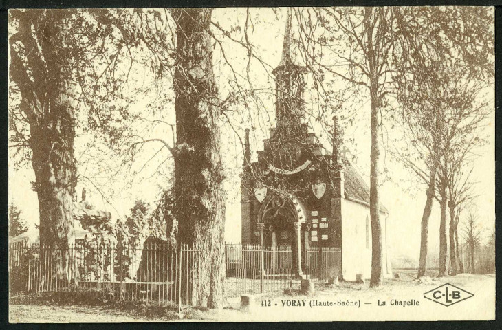 La chapelle