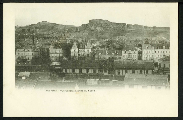 Vue générale