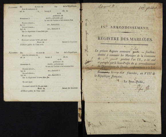 NMD an XII-1820