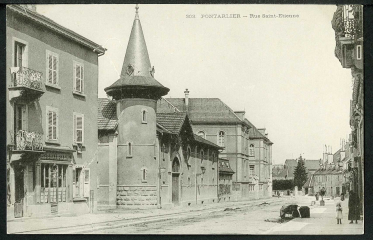 Le faubourg Saint-Etienne