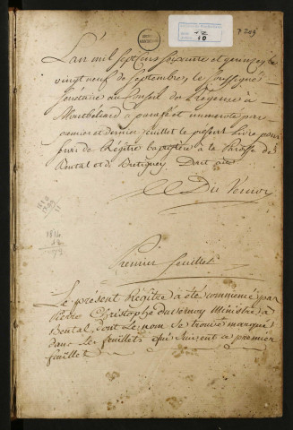 B 1776-1792 (protestants)