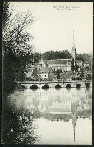 Pont sur l'Allan