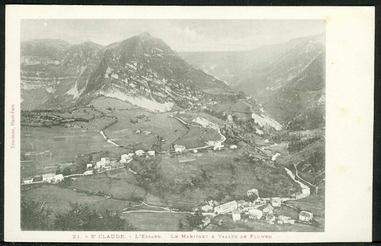 L'Essard, le martinet et vallée de Flumen